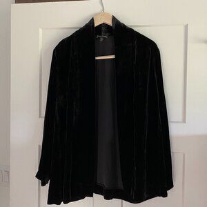 Eileen Fisher Velvet Jacket